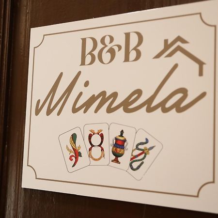 B&B Mimela Napoli Extérieur photo